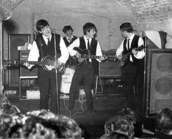 The Beatles in The cavern